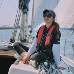 Photo de Marie, instructrice chez SWEN Voile.